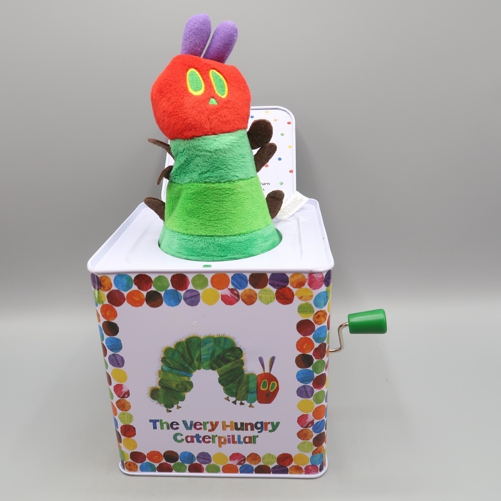 The Very Hungry Caterpillar Jack in the Box World of Eric Carle Toy Game